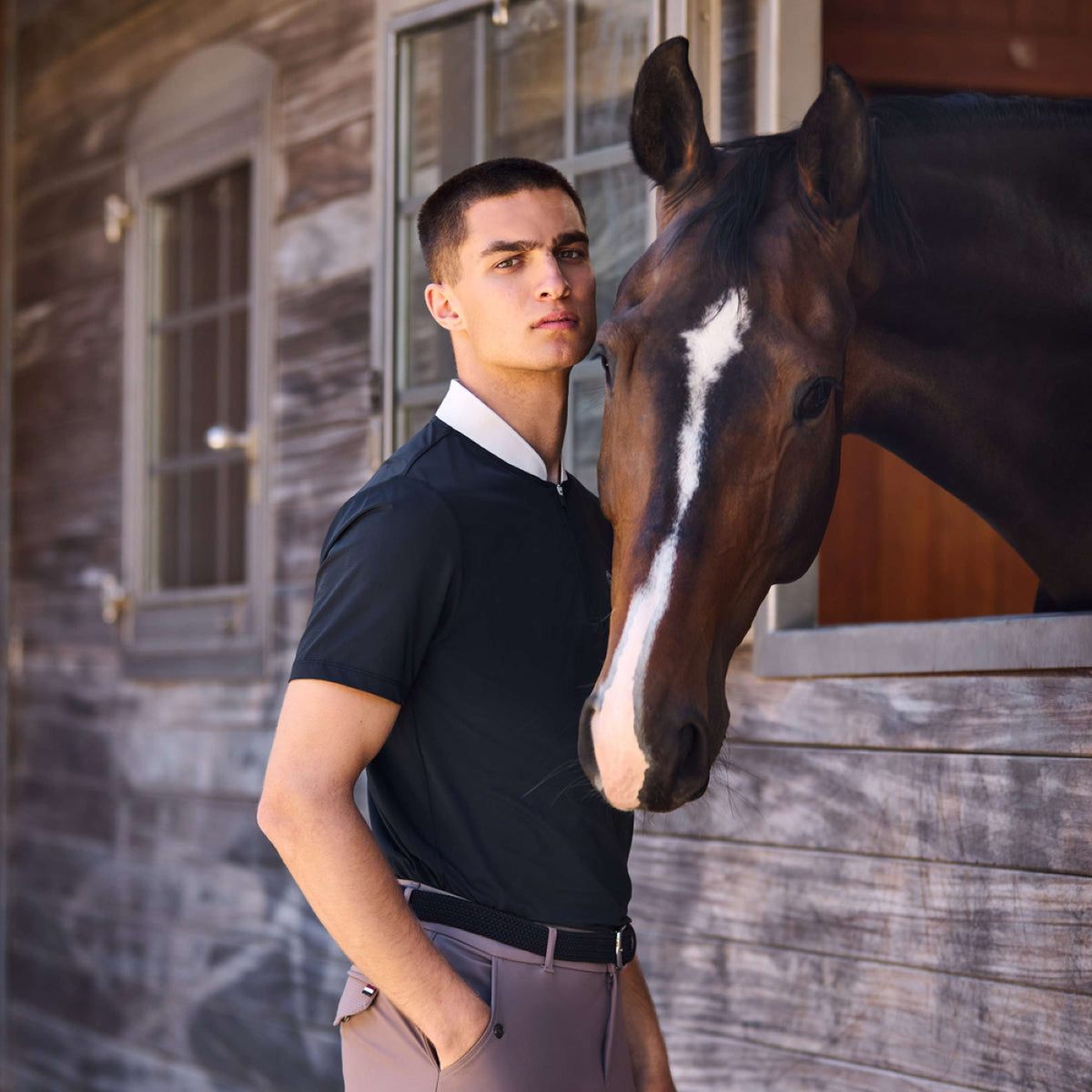 Kingsland Trainingsshirt KLLiam Herren Navy