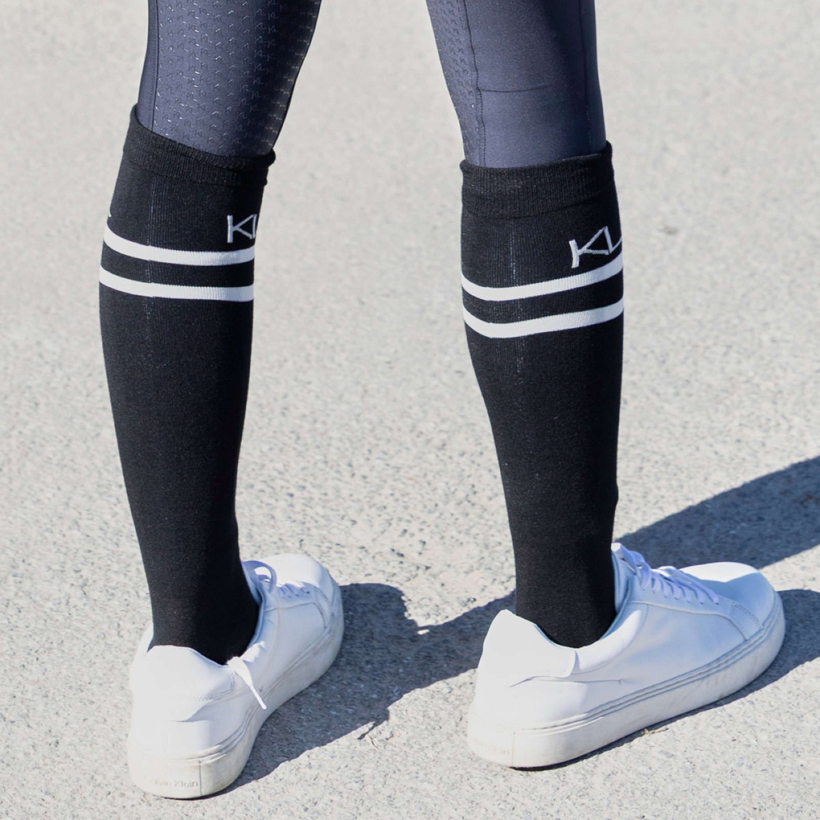 Kingsland Reitsocken KLLizette Coolmax Schwarz