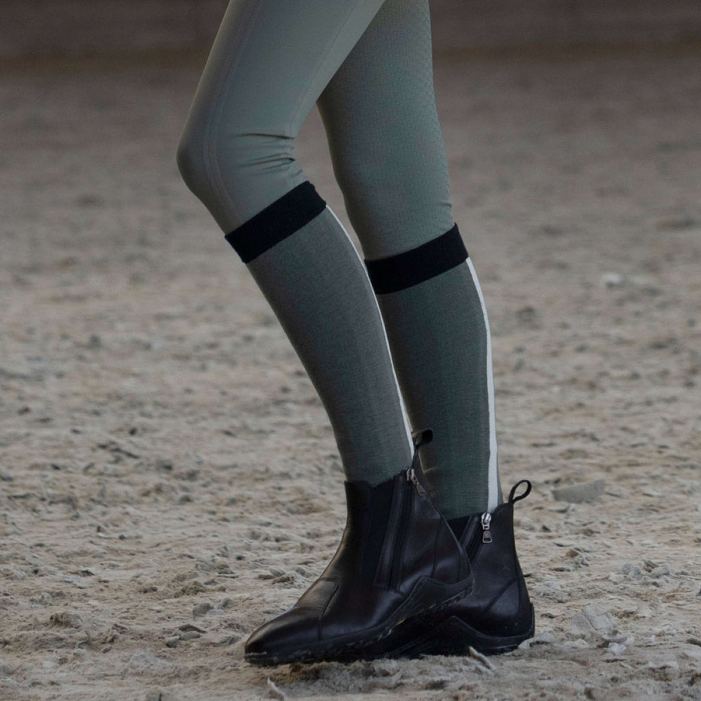 Kingsland Reitsocken KLLaura Coolmax 2 Pack Green Agave