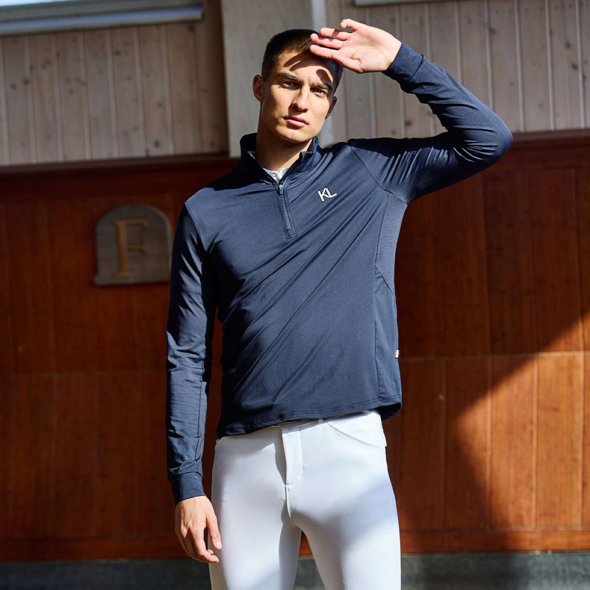 Kingsland Trainingsshirt KLLemar Herren Navy