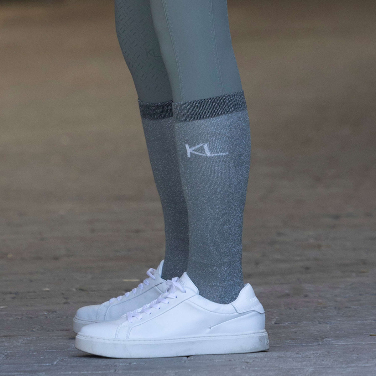 Kingsland Reitsocken KLLorella Coolmax Green Agave