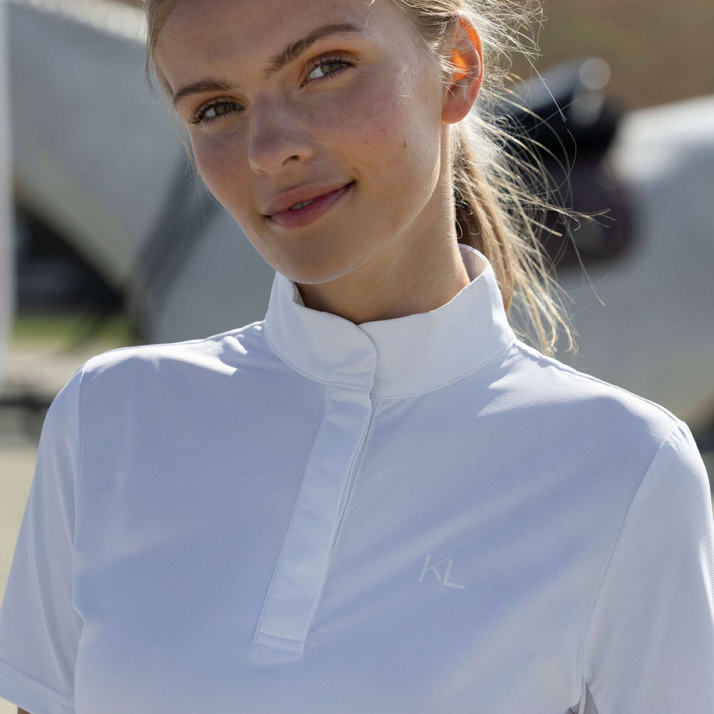 Kingsland Turniershirt KLLizzy Weiß