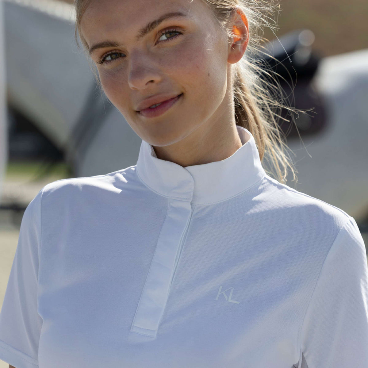 Kingsland Turniershirt KLLizzy Weiß