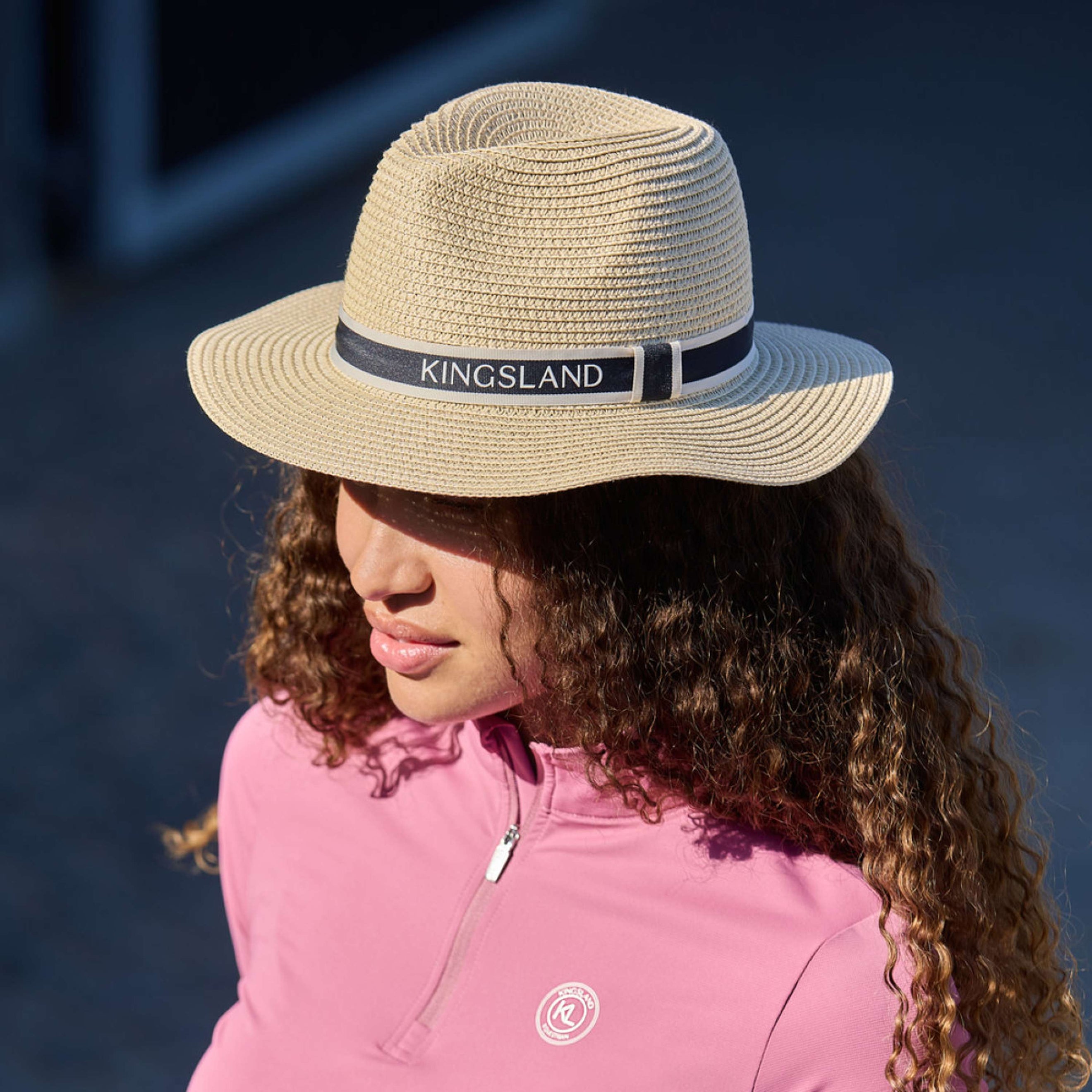 Kingsland Schilfhut KLLori Beige Warm Sand