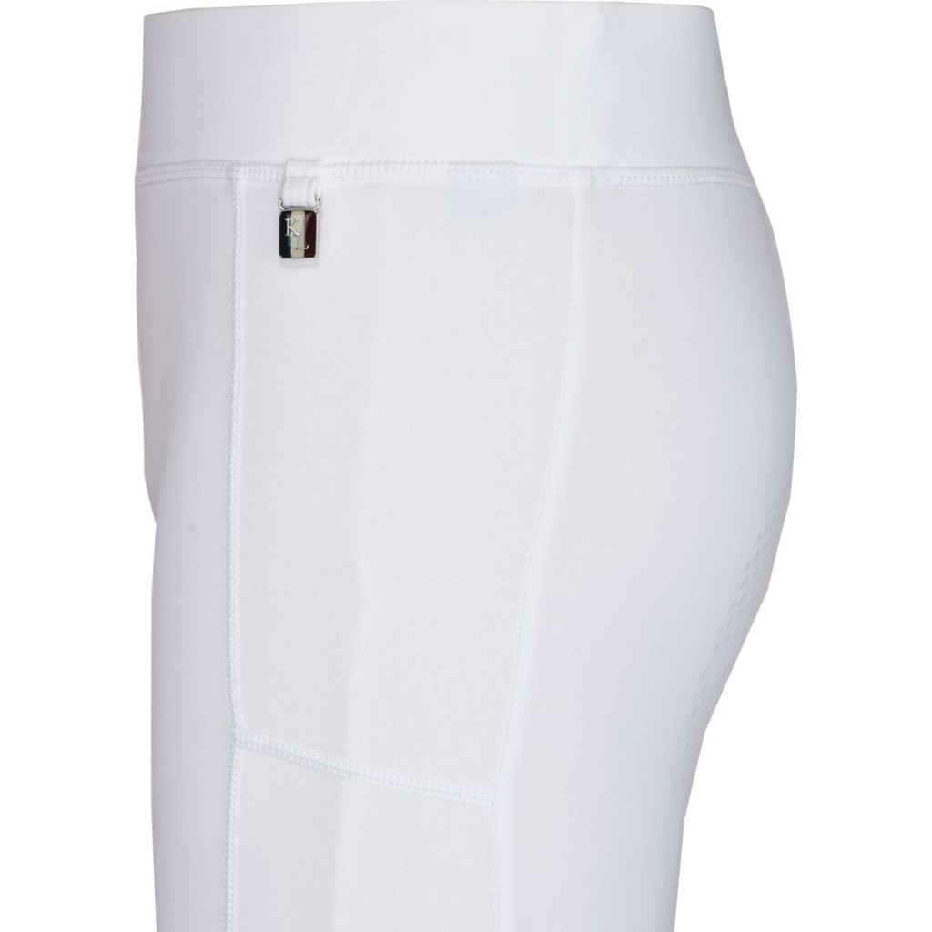 Kingsland Reitleggings Kemmie Full Grip F-Tec2 Weiß