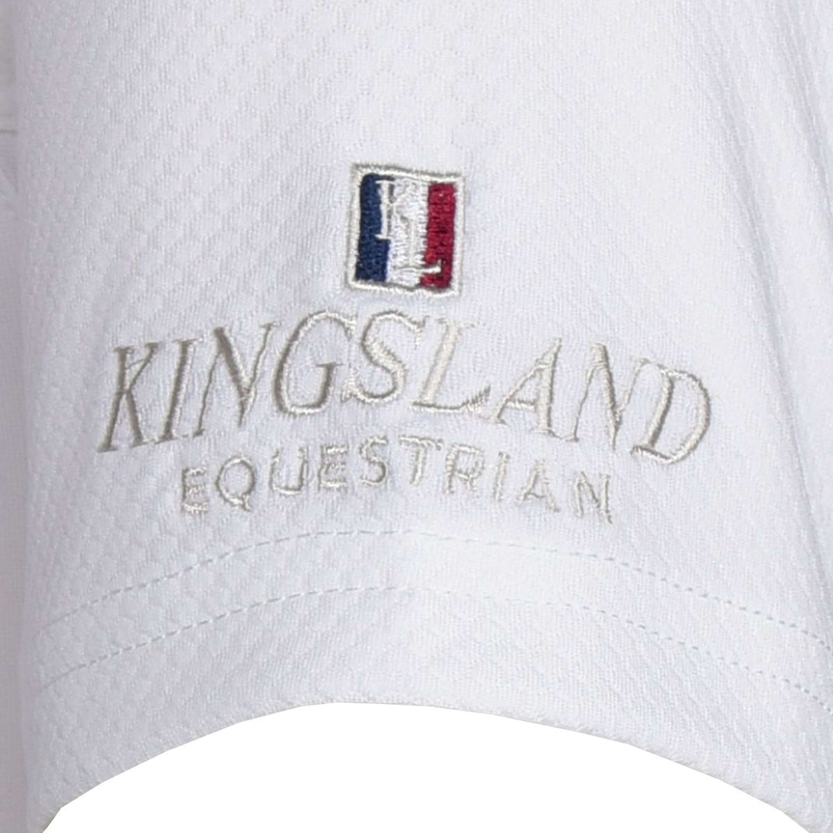 Kingsland Turniershirt Classic Jungen Weiß