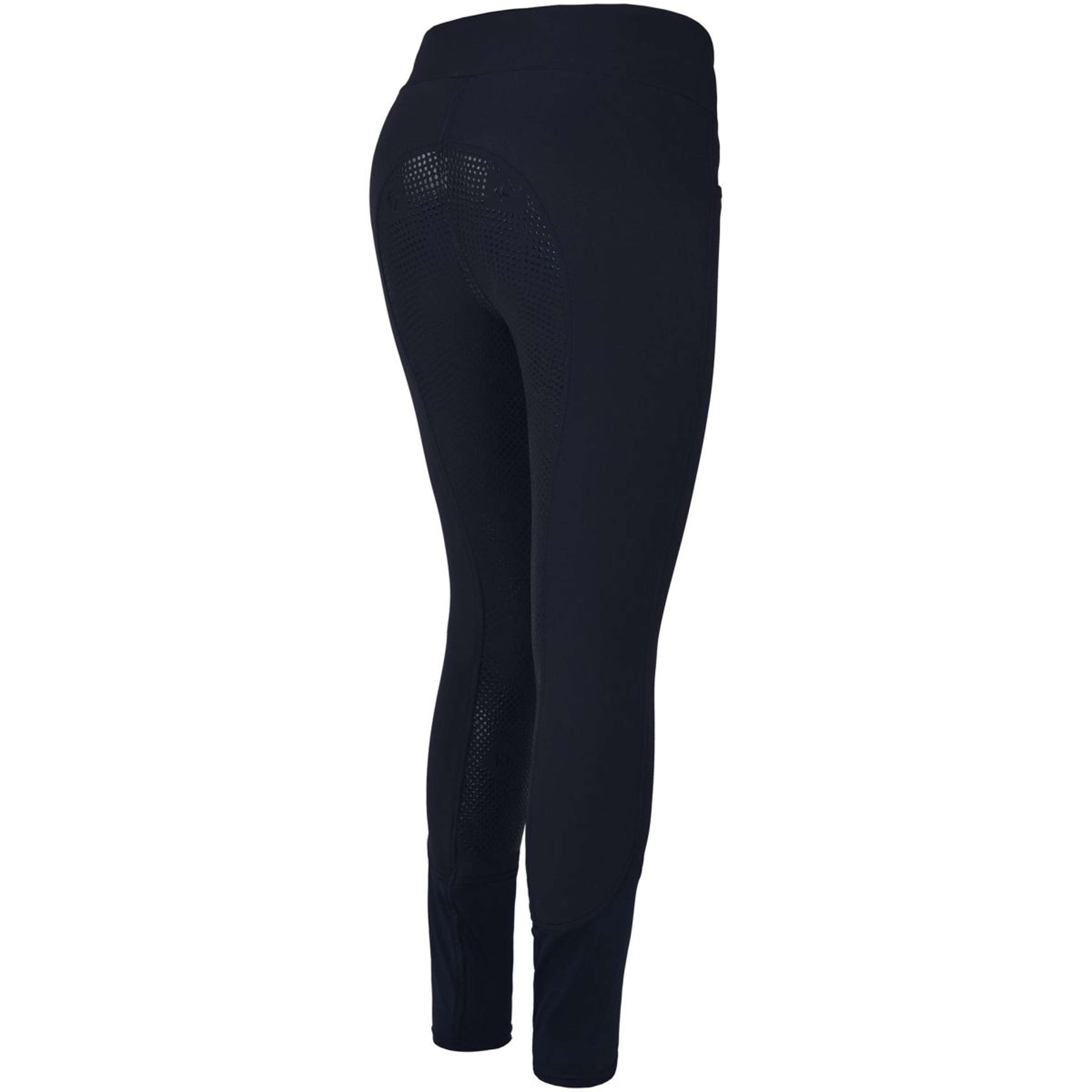 Kingsland Reithose Kadi E-Tec mit Full-Grip Damen Navy Kingsland Reithose Kadi E-Tec mit Full-Grip Damen Navy