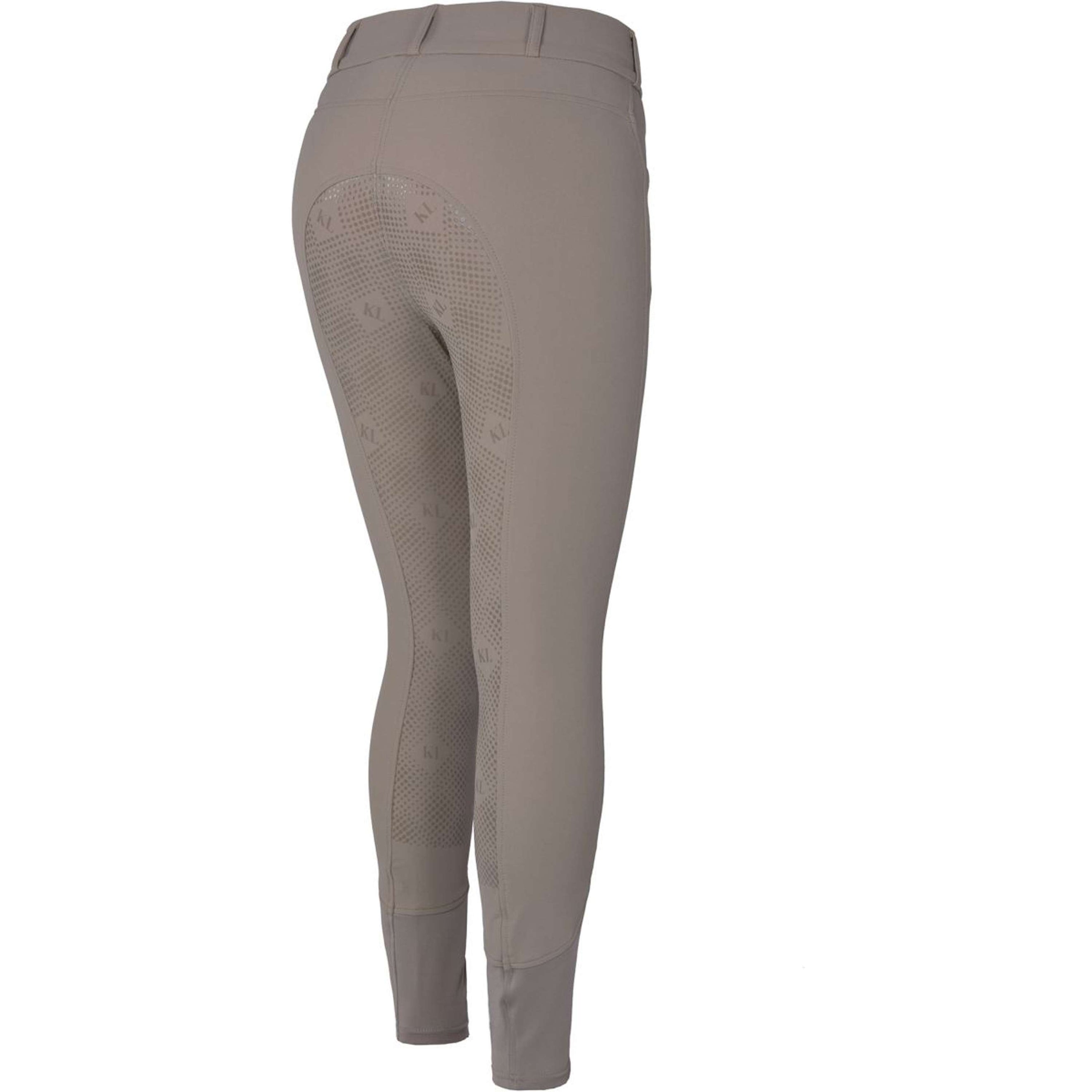 Kingsland Reithose Kadi E-Tec mit Full-Grip Damen Beige Kingsland Reithose Kadi E-Tec mit Full-Grip Damen Beige