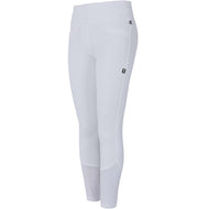 Kingsland Reitleggings Katja E-Tec mit Full-Grip Damen Weiß