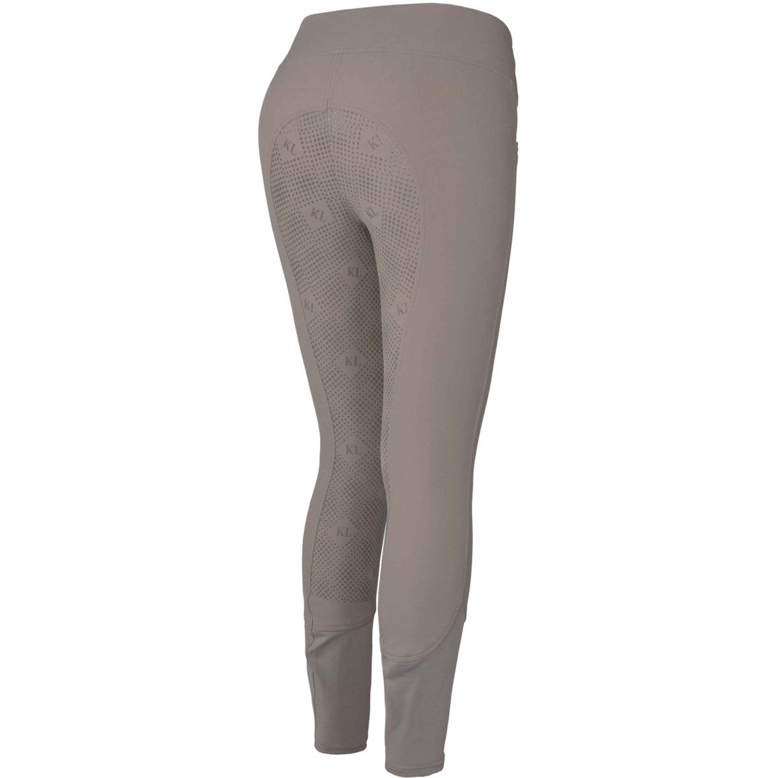 Kingsland Reitleggings Katja E-Tec mit Full-Grip Damen Beige Kingsland Reitleggings Katja E-Tec mit Full-Grip Damen Beige