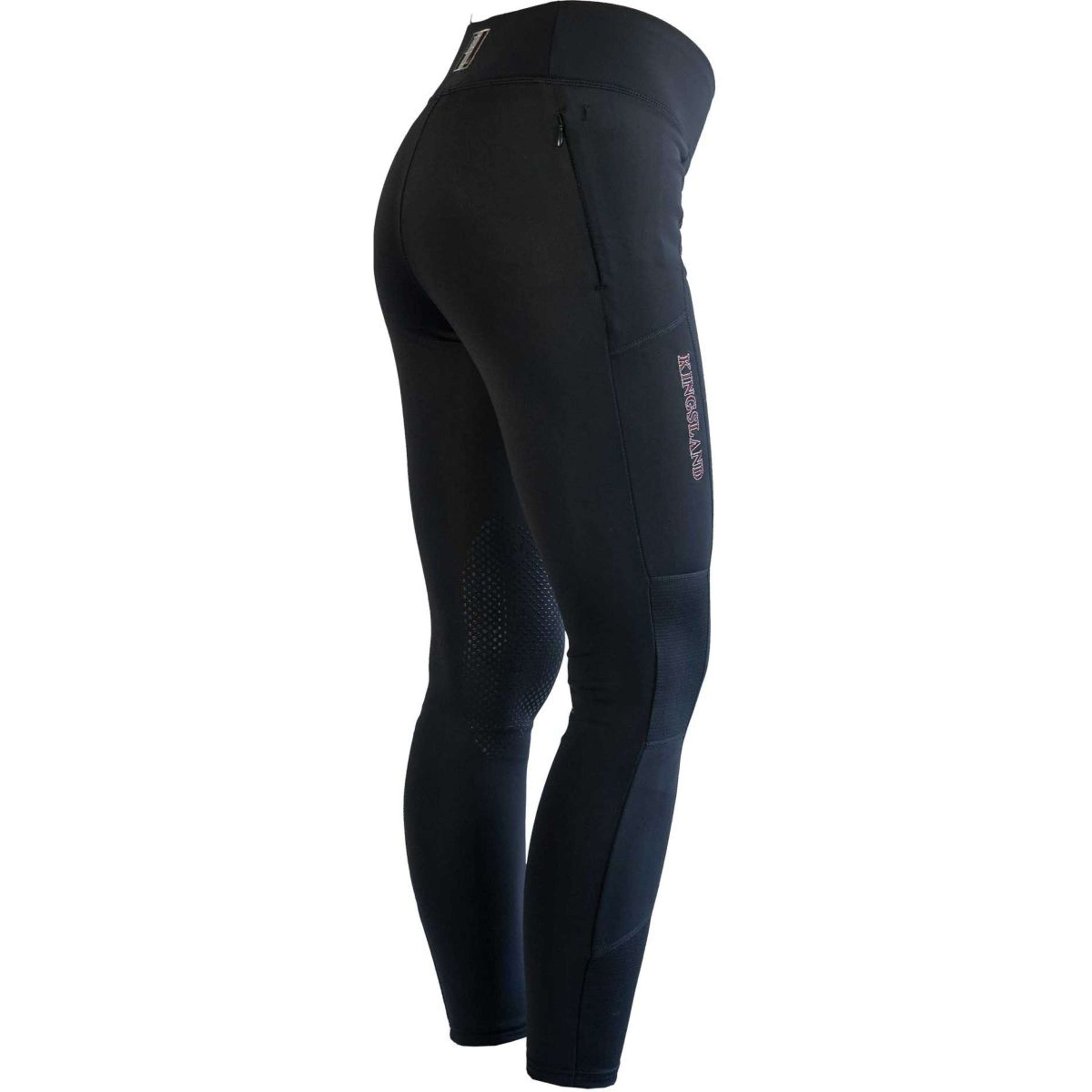 Kingsland Reitleggings Katinka F-Tec2 Knie-Grip Damen Navy