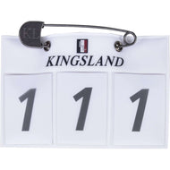 Kingsland Startnummern Classic Weiß