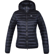 Kingsland Jacke Classic mit Hoody Wattierte Damen Navy