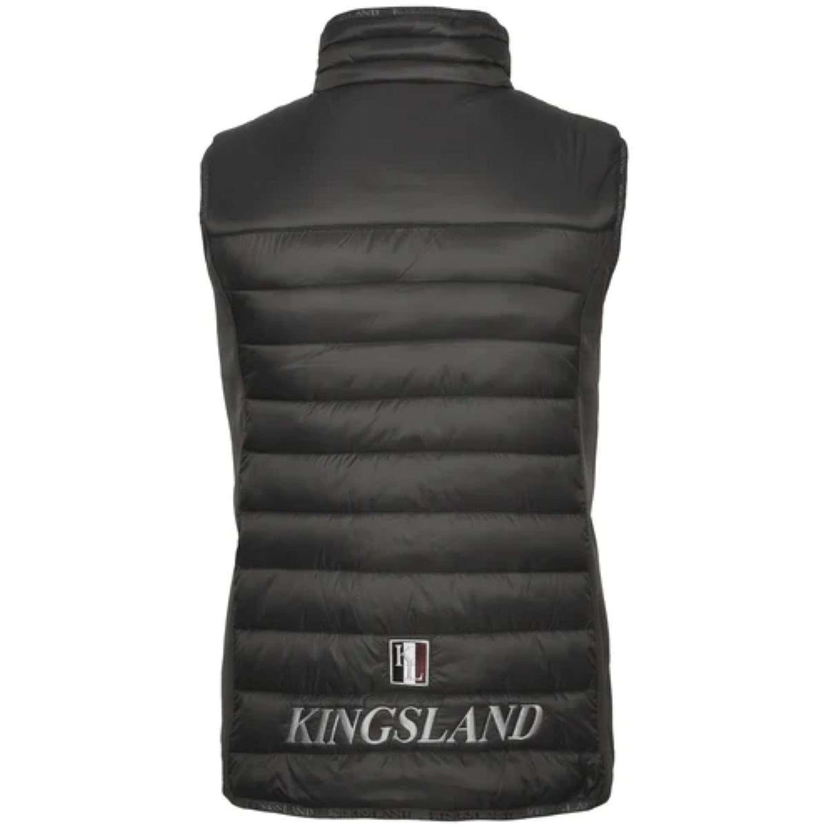 Kingsland Weste Classic Limited Unisex Grey Forged Iron