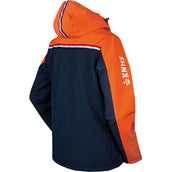 KNHS Jacke Fan NL Unisex Blau/Orange