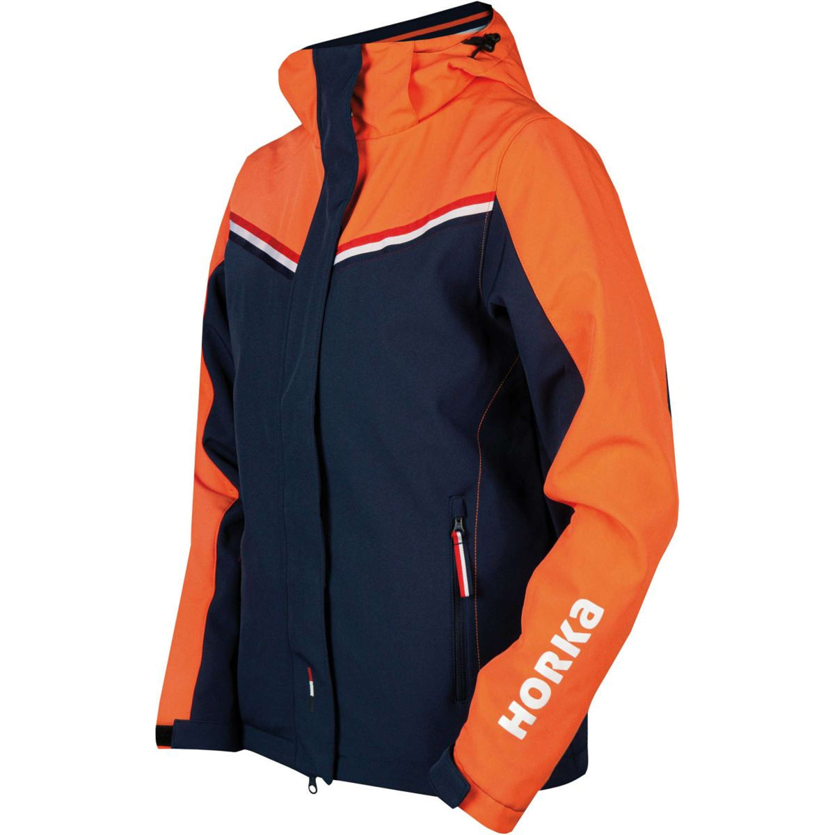 KNHS Jacke Fan NL Unisex Blau/Orange