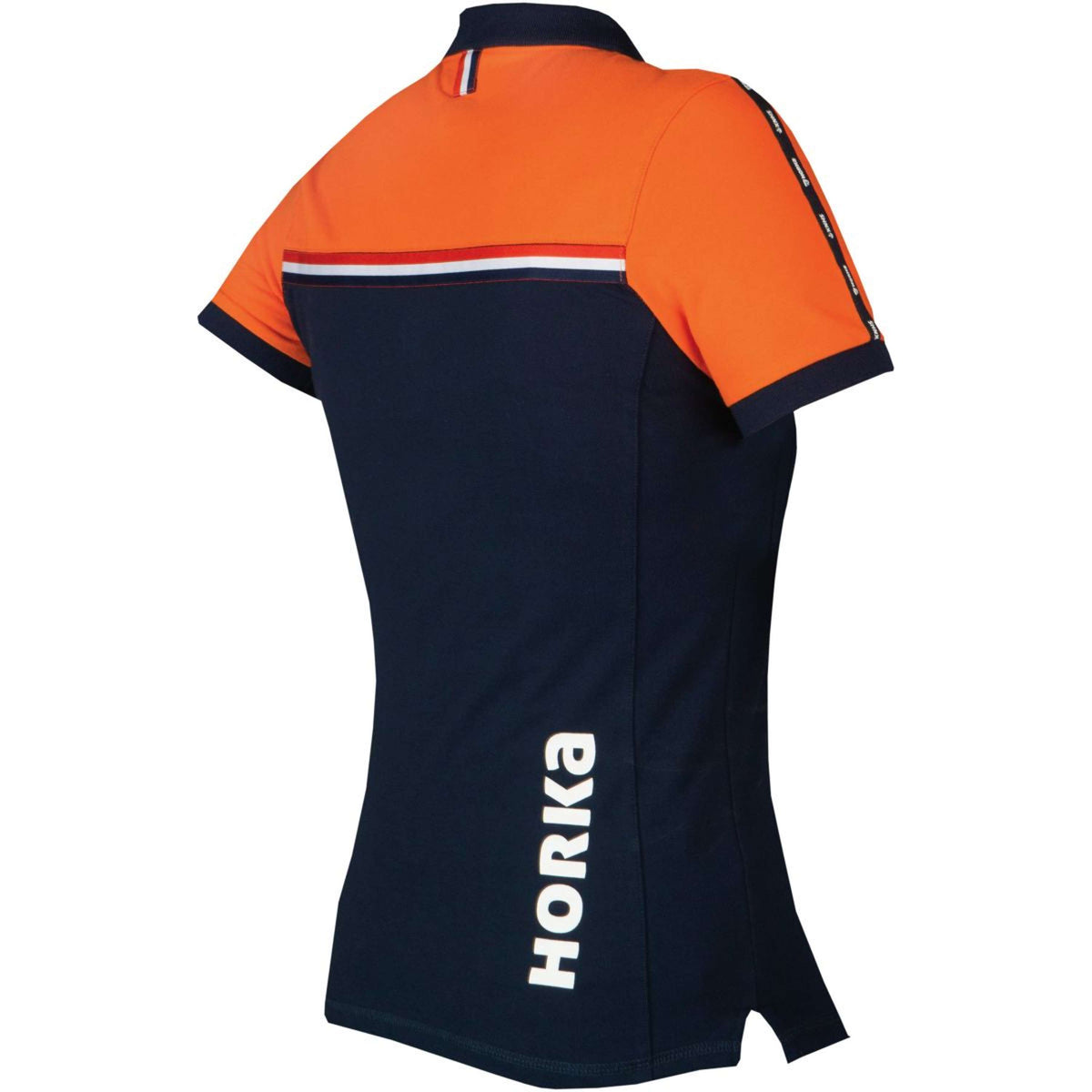 KNHS Poloshirt Fan NL Junior Blau/Orange