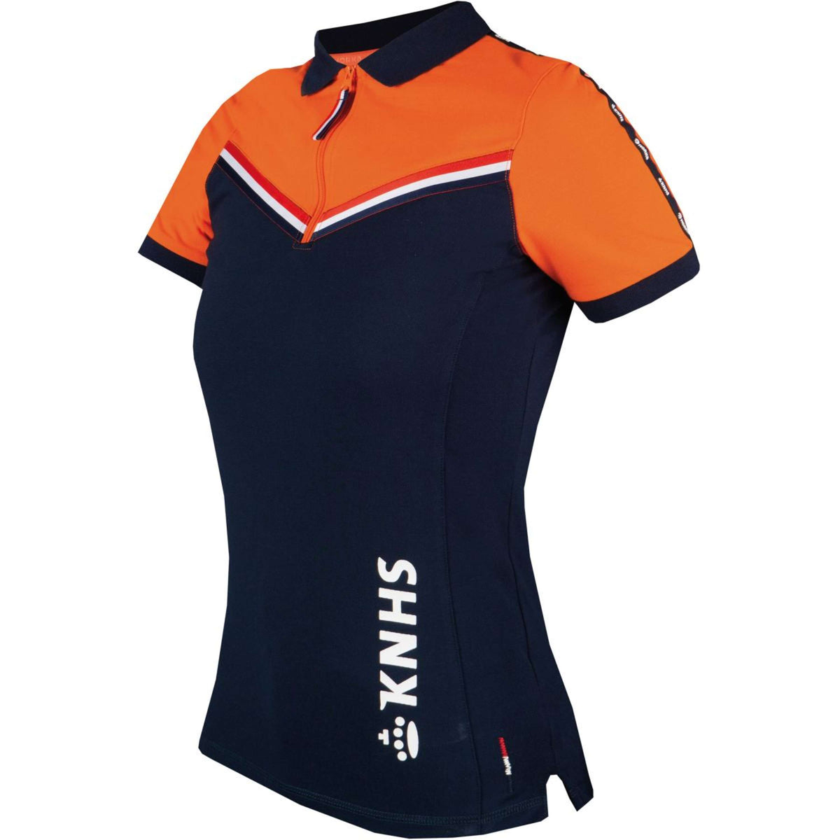 KNHS Poloshirt Fan NL Junior Blau/Orange