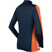 KNHS Shirt Eventing Fan NL Blau/Orange