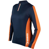 KNHS Shirt Eventing Fan NL Blau/Orange