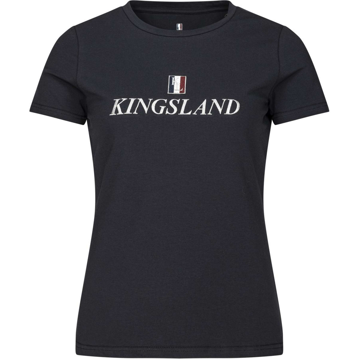 Kingsland Shirt Classic Kurze Ärmel Damen Navy