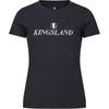 Kingsland Shirt Classic Kurze Ärmel Damen Navy