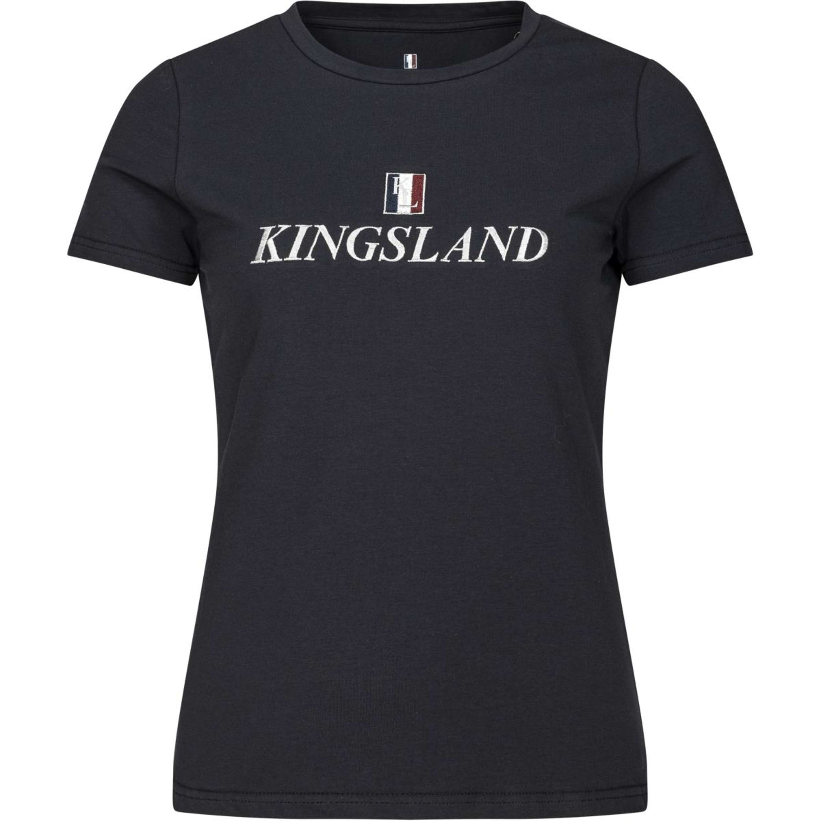 Kingsland Shirt Classic Kurze Ärmel Damen Navy Kingsland Shirt Classic Kurze Ärmel Damen Navy