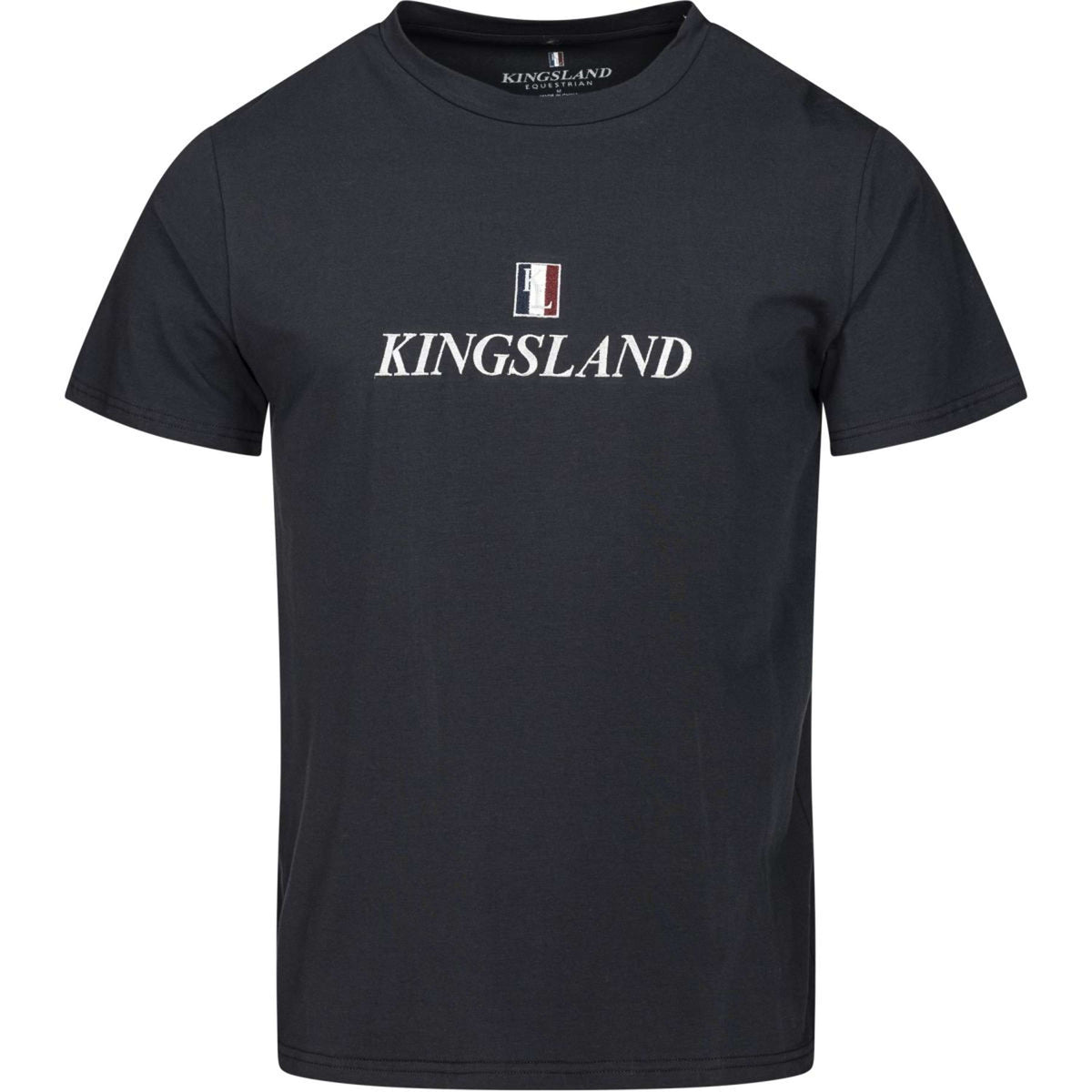 Kingsland Shirt Classic Kurze Ärmel Männer Navy