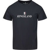 Kingsland Shirt Classic Kurze Ärmel Männer Navy