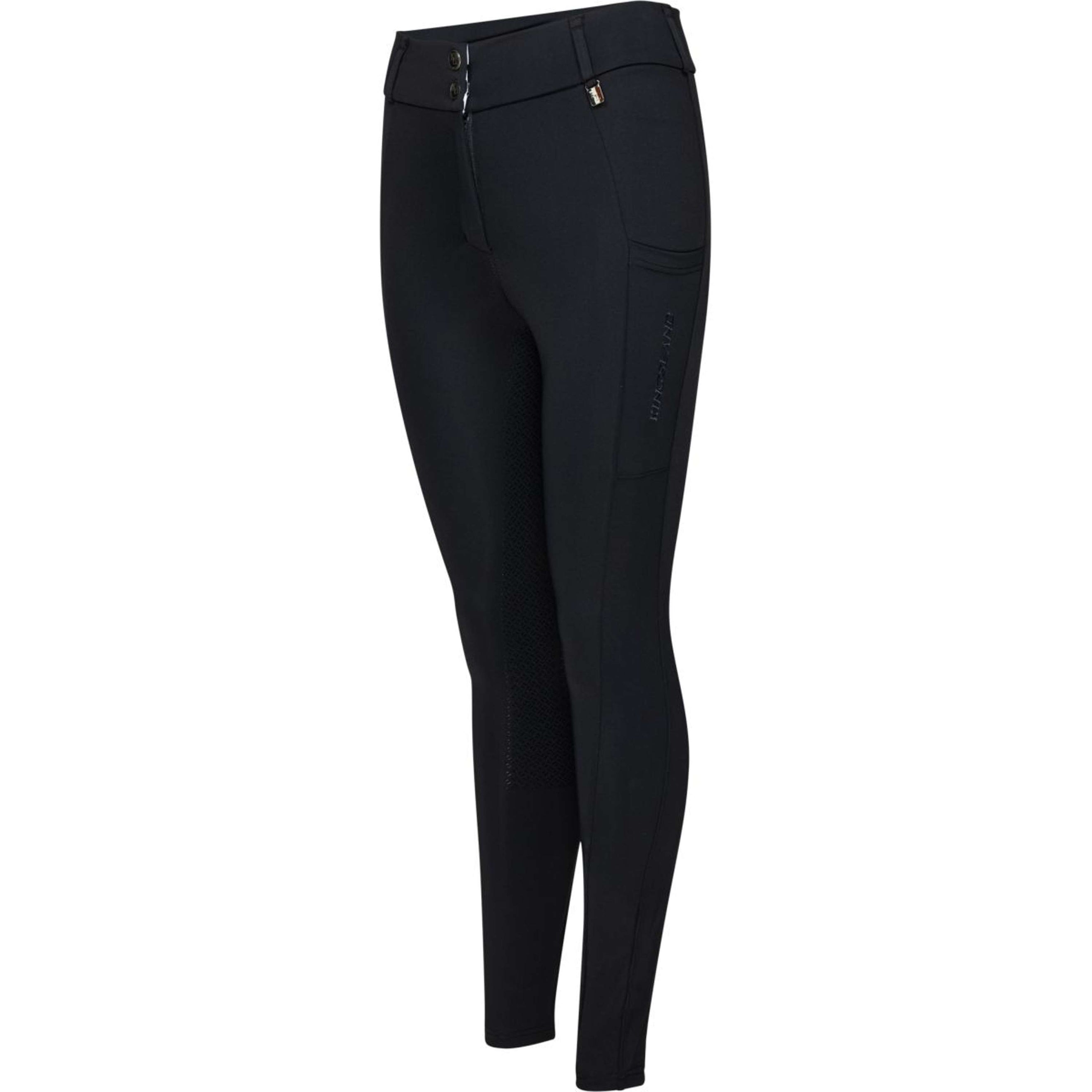 Kingsland Reithose Kaya F-Tec 6 Full Grip Damen Navy