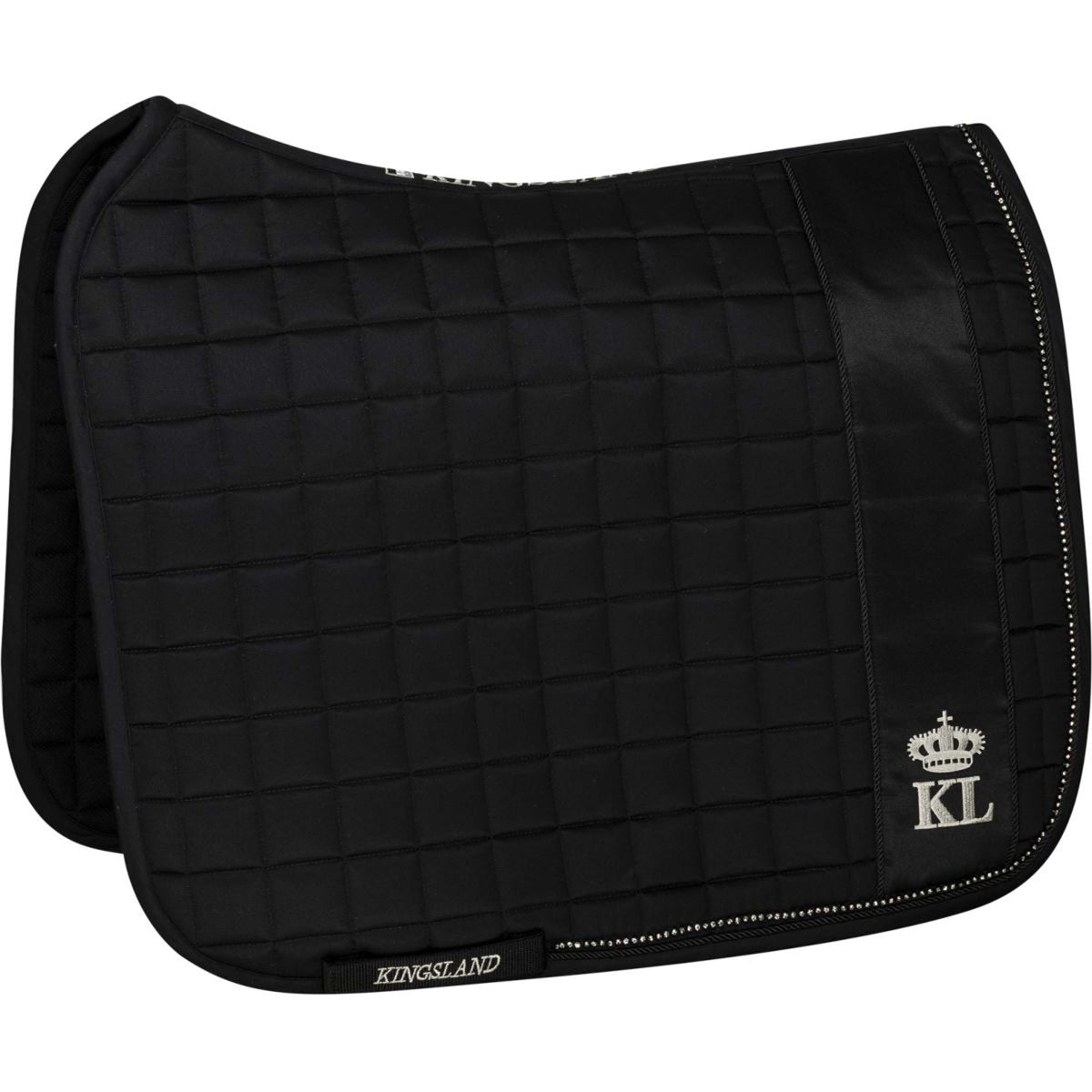 Kingsland Schabracke Classic Diamant Dressur Schwarz