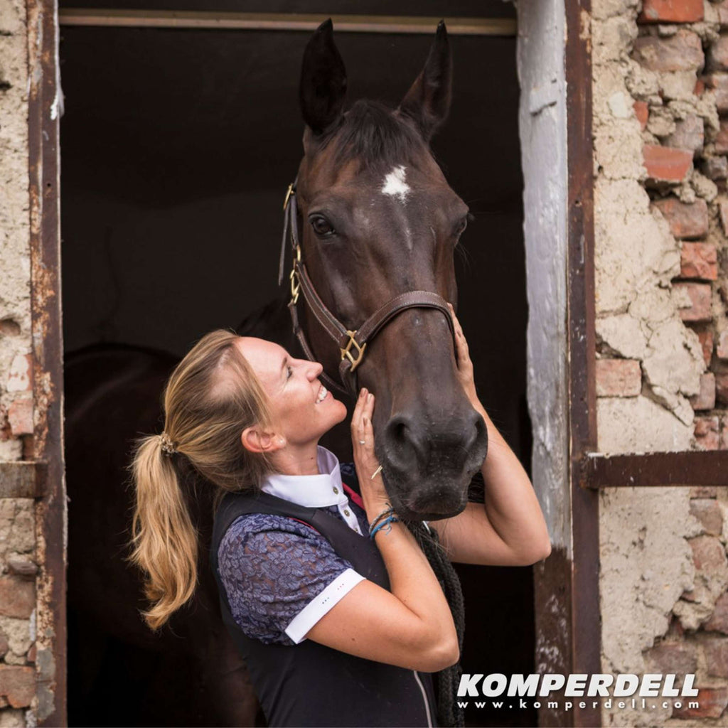 Komperdell Rückenprotector Flexfit Schlank Schwarz/Grau