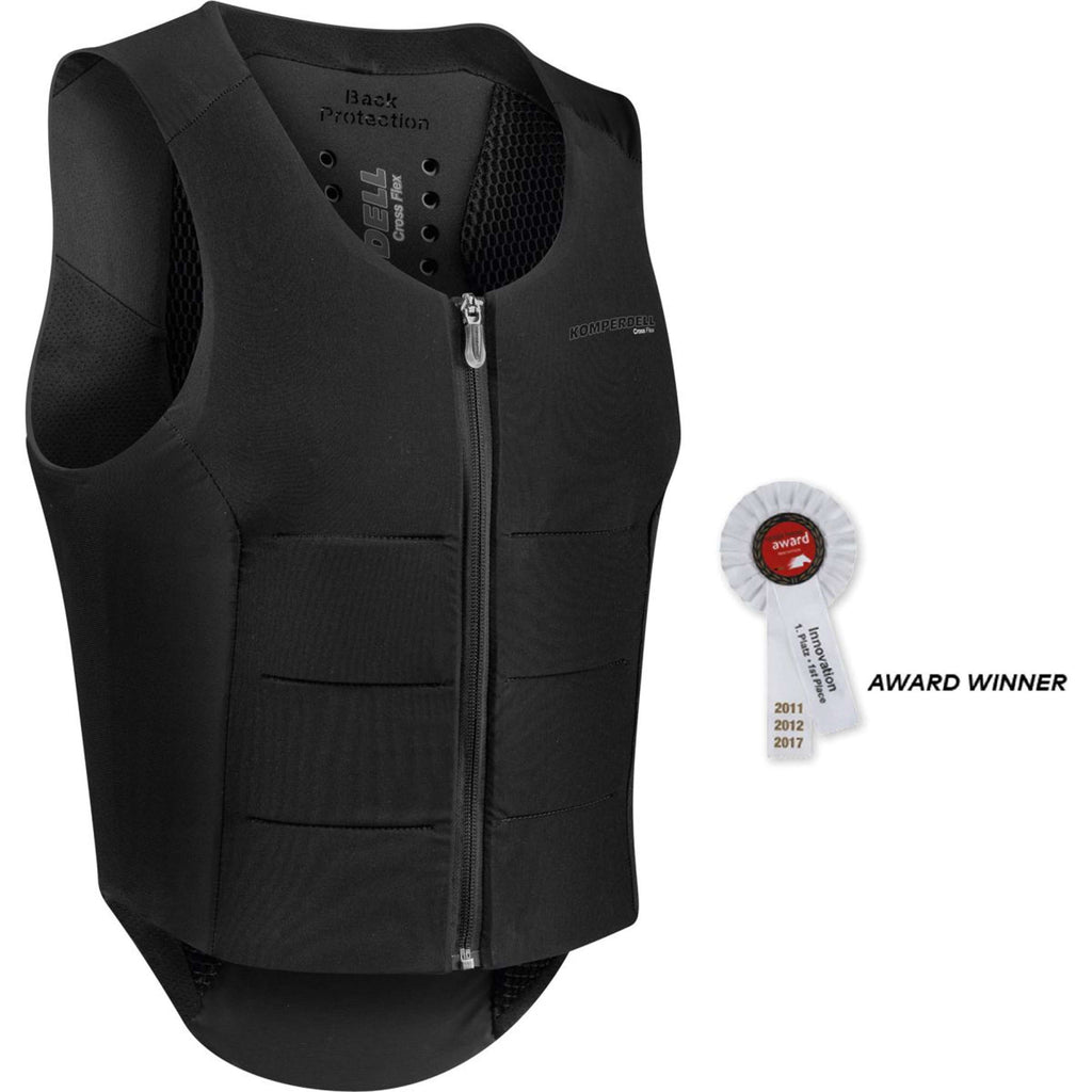 Komperdell Rückenprotector Flexfit Regular New Schwarz