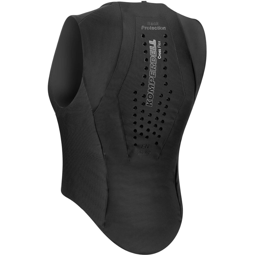 Komperdell Rückenprotector Flexfit Schlank Schwarz/Grau