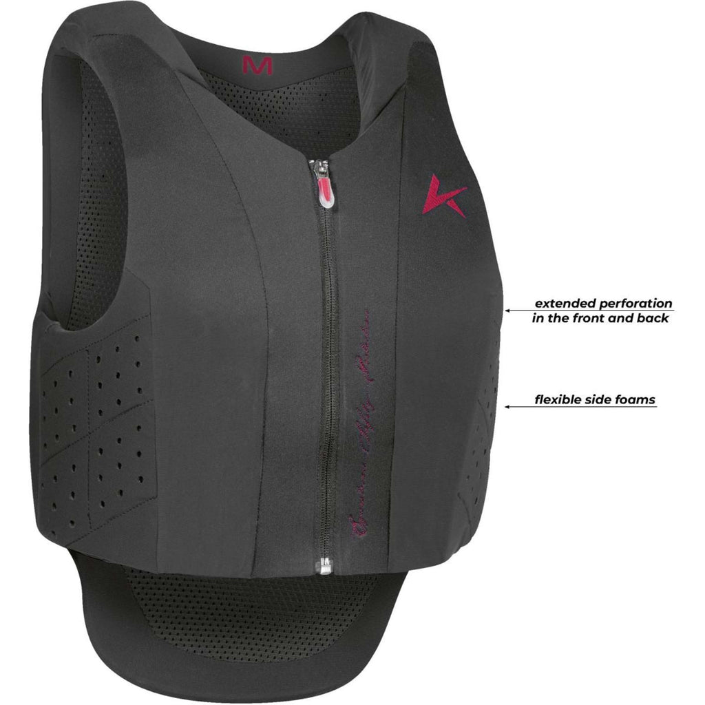 Komperdell Sicherheitsweste Ultra Fit Schwarz