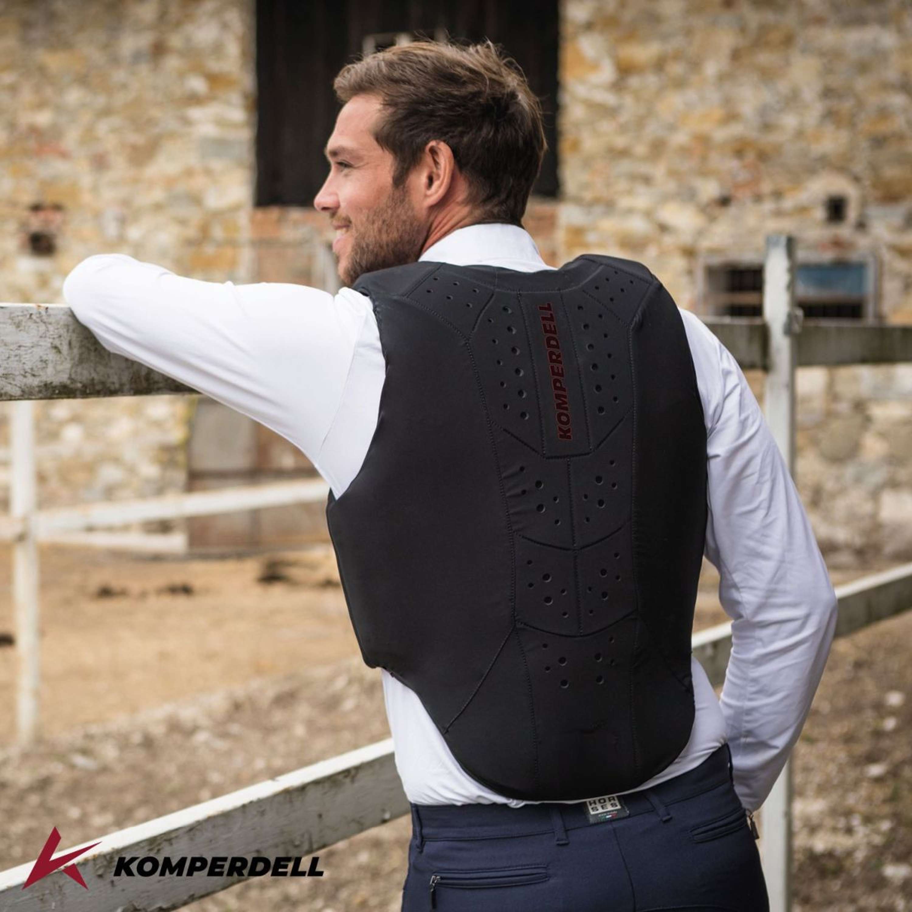 Komperdell Sicherheitsweste Ultra Fit Schwarz