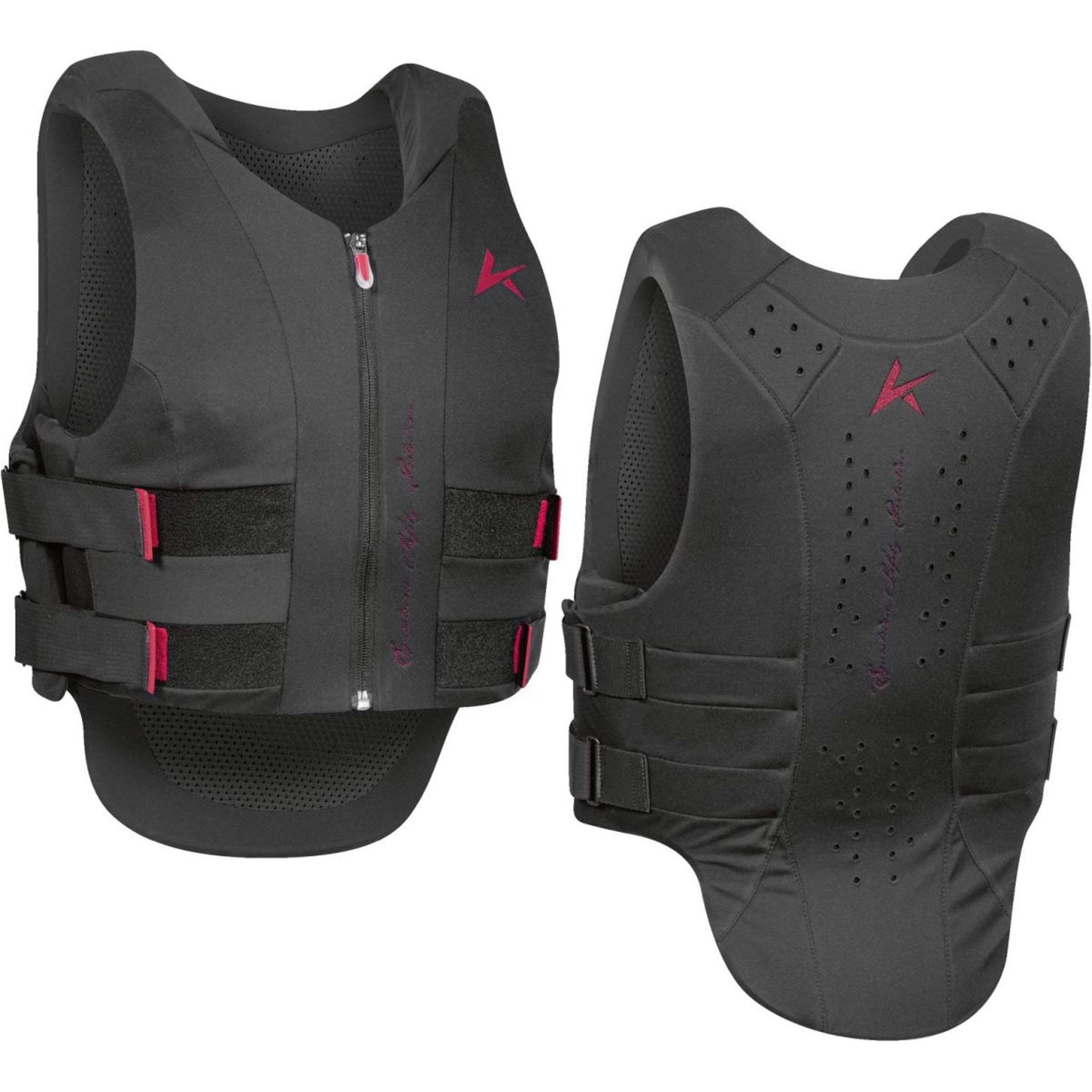 Komperdell Sicherheitsweste Ultra Vario Junior Schwarz Komperdell Sicherheitsweste Ultra Vario Junior Schwarz