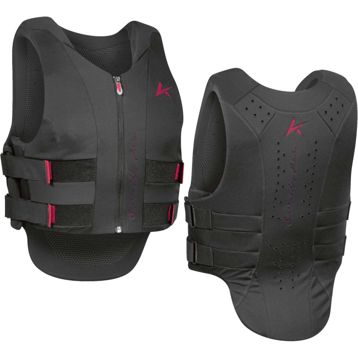 Komperdell Sicherheitsweste Ultra Vario Junior Schwarz
