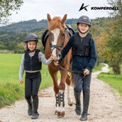 Komperdell Sicherheitsweste Ultra Vario Junior Schwarz