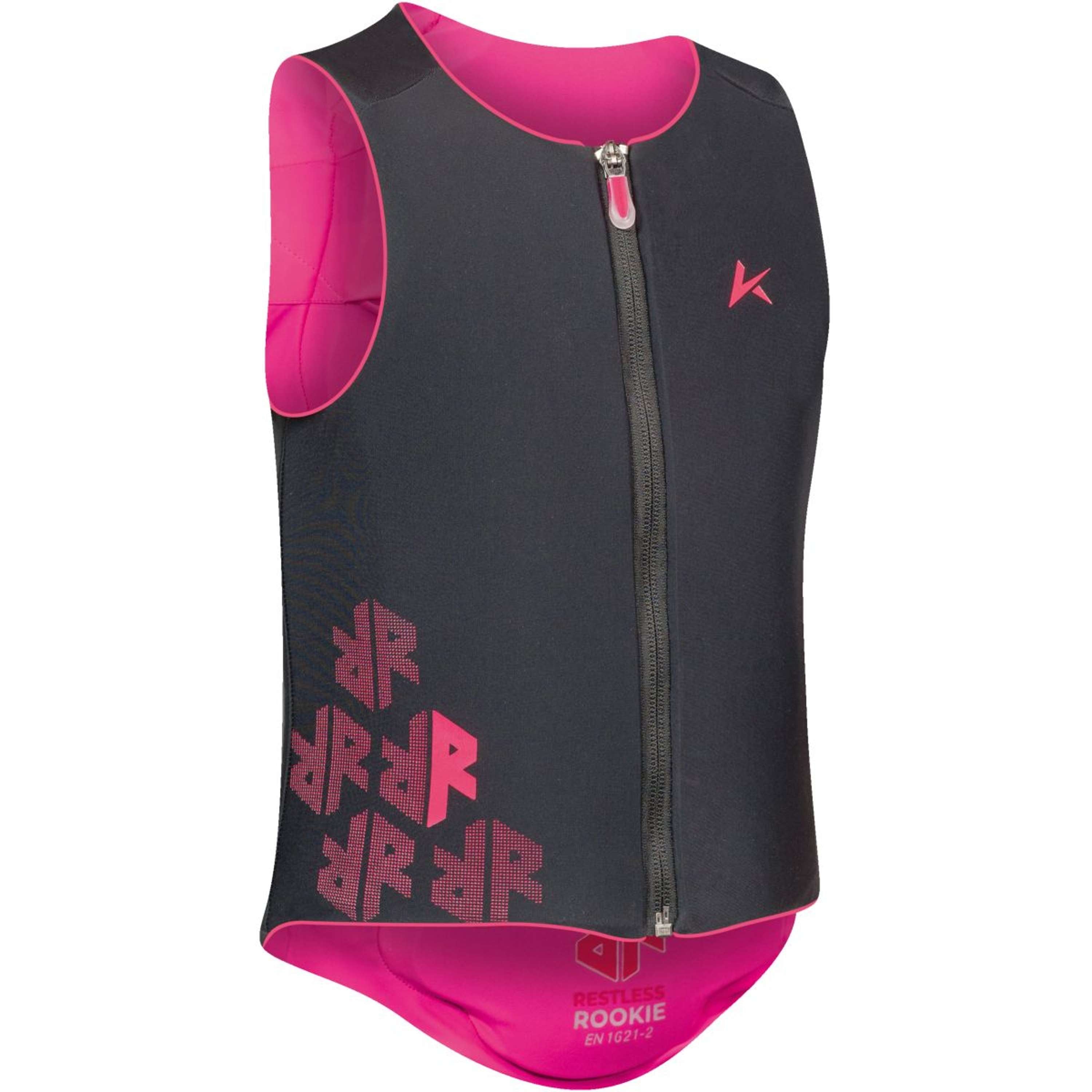 Komperdell Rückenprotector FlexFit Pro Junior Schwarz/Rosa