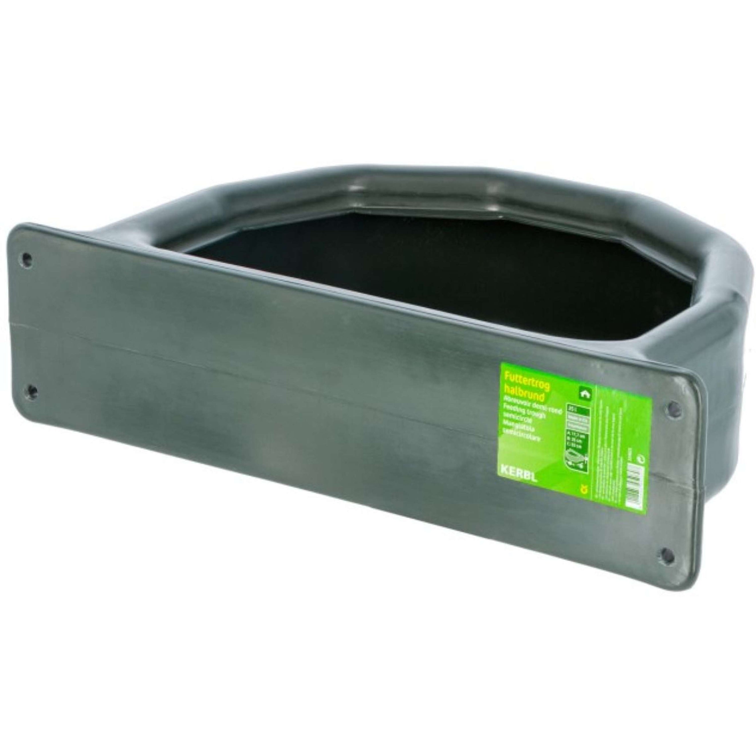 Kerbl Futtertrog Halbrund Kerbl Futtertrog Halbrund