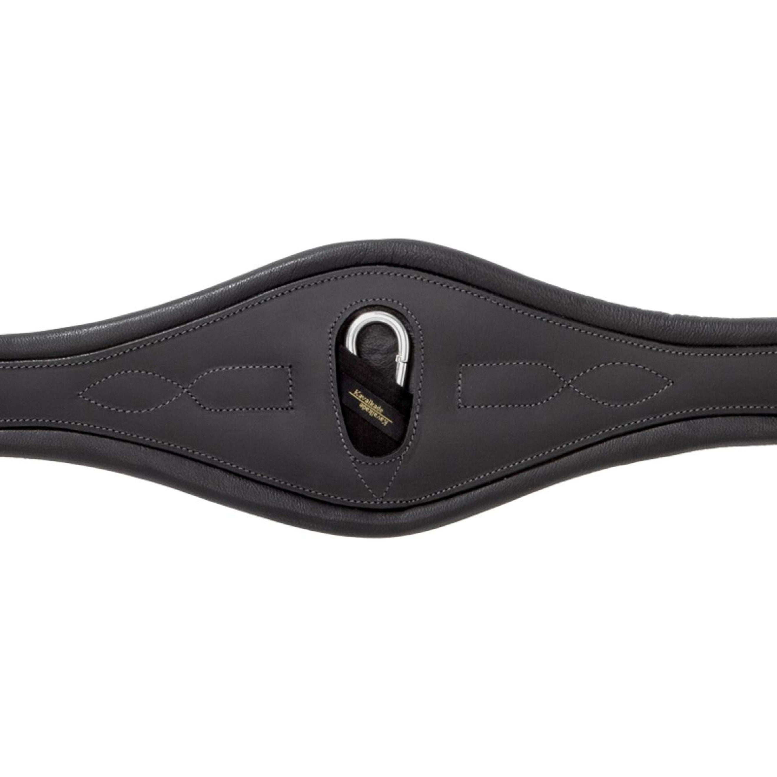 Kavalkade Sattelgurt Foster Comfort Elastisch Schwarz Kavalkade Sattelgurt Foster Comfort Elastisch Schwarz