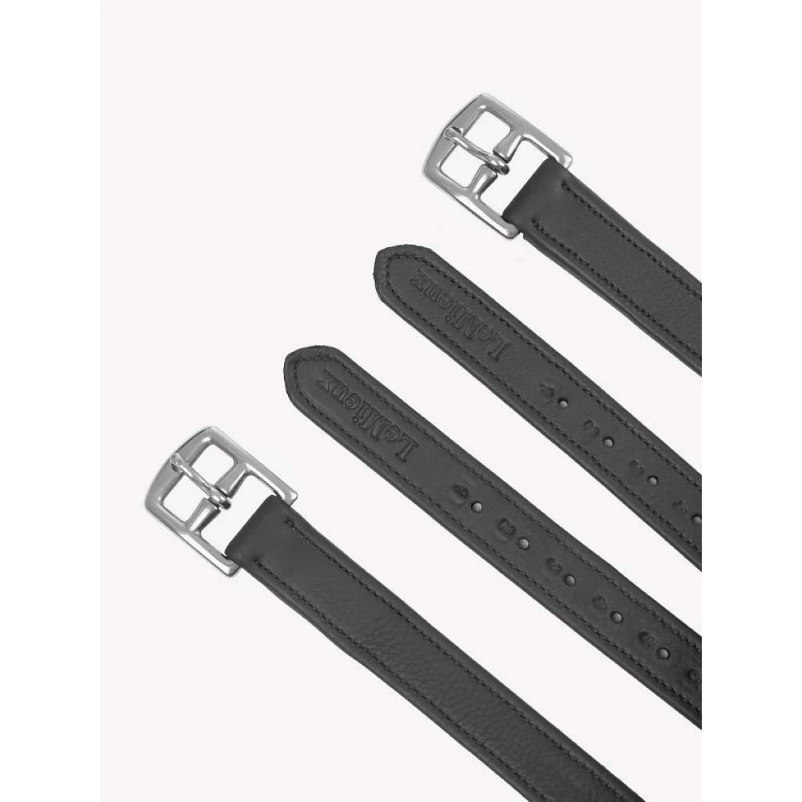 LeMieux Steigbügelriemen Kinderen Schwarz