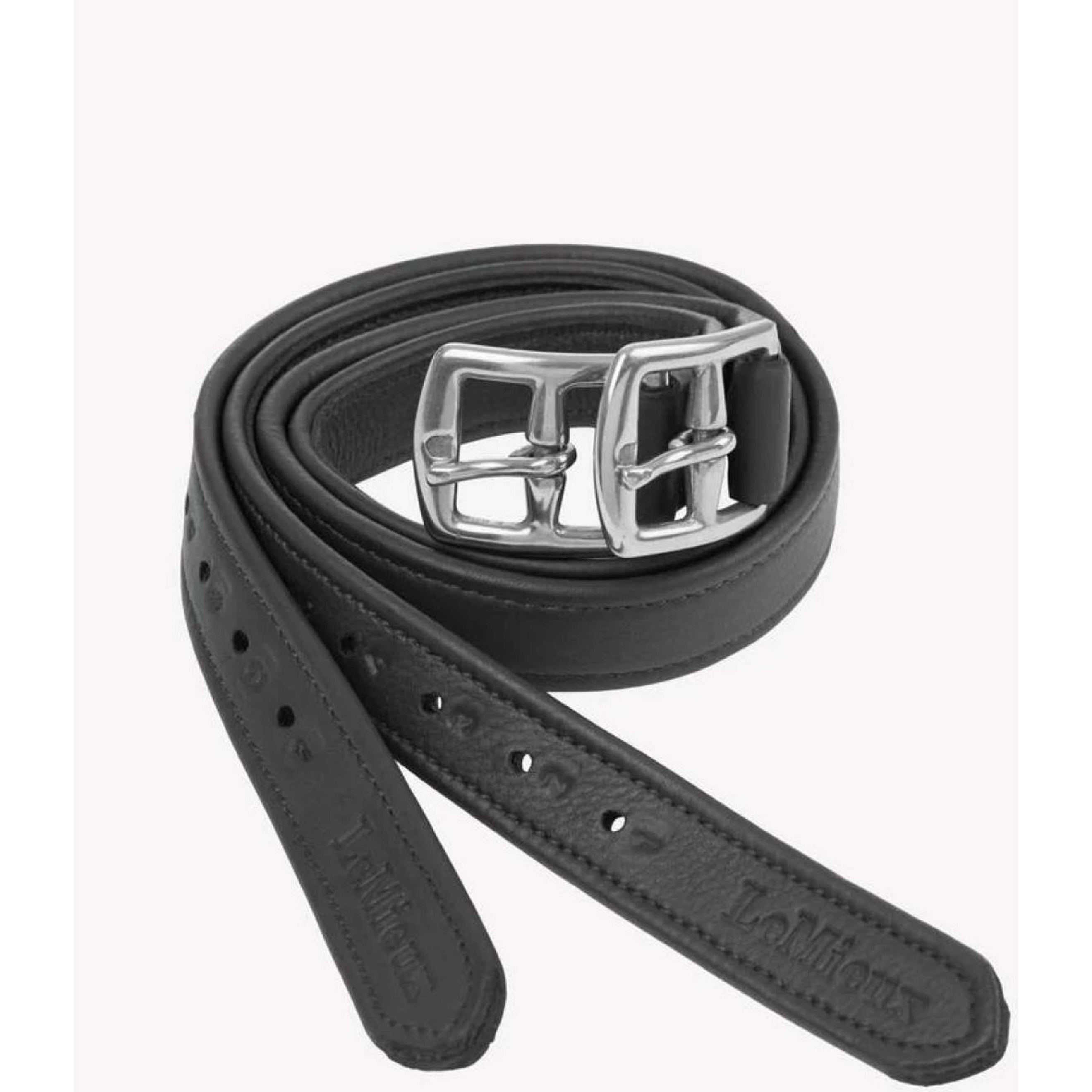 LeMieux Steigbügelriemen Kinderen Schwarz LeMieux Steigbügelriemen Kinderen Schwarz