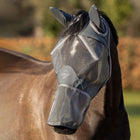 LeMieux Fliegenmaske ArmourShield Pro Full Grau