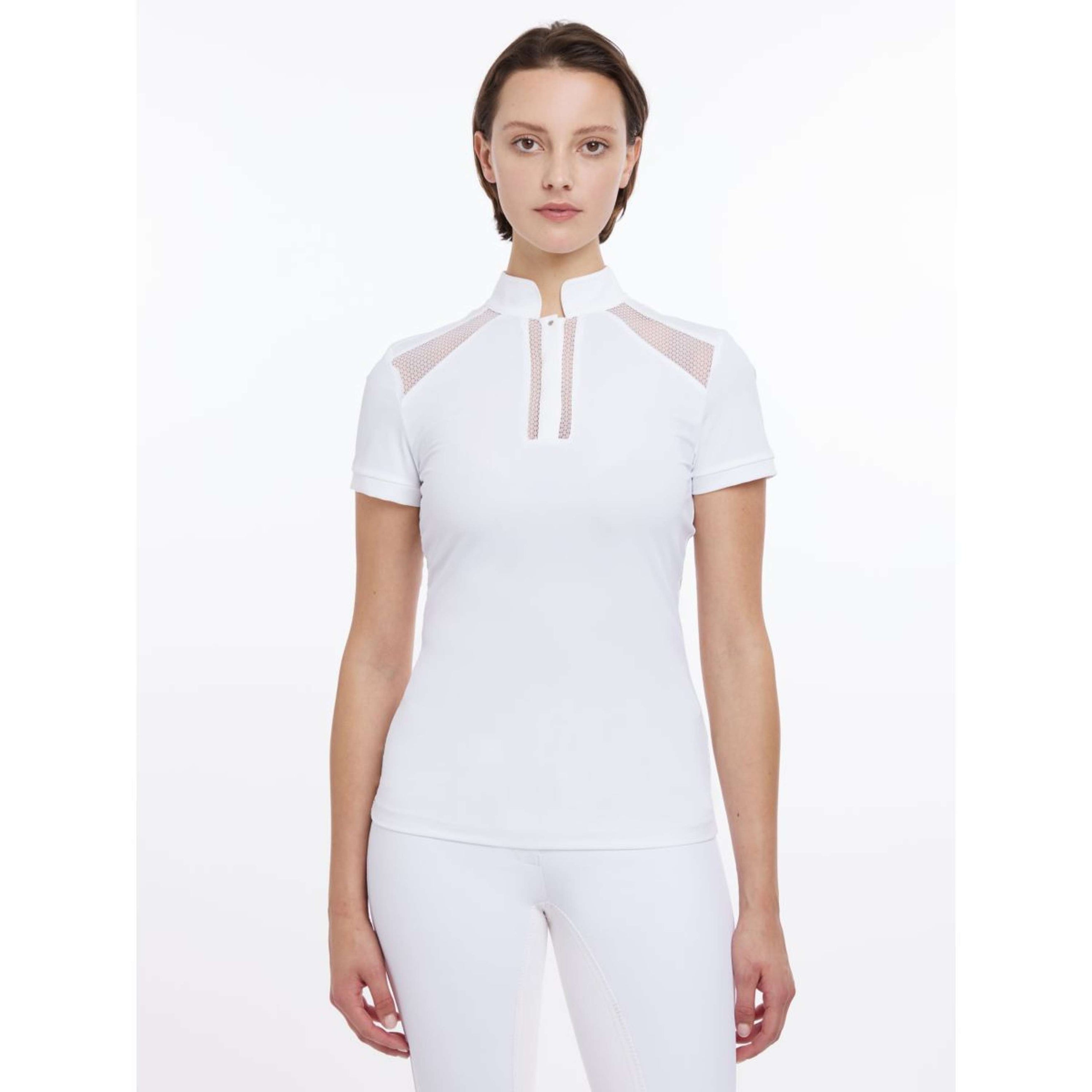 LeMieux Turniershirt Camille Weiß