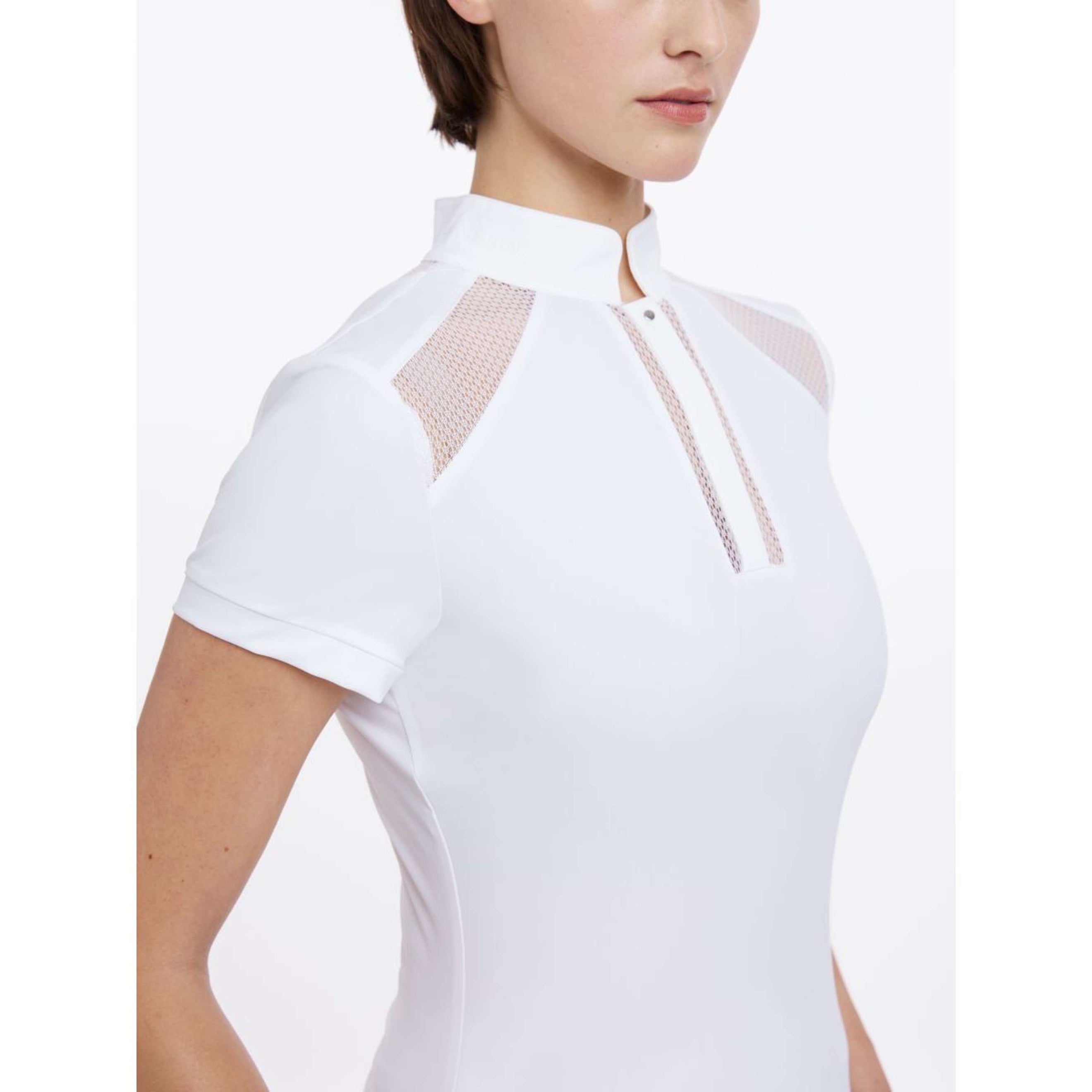 LeMieux Turniershirt Camille Weiß LeMieux Turniershirt Camille Weiß