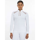 LeMieux Turniershirt Camille Lange Ärmel Weiß