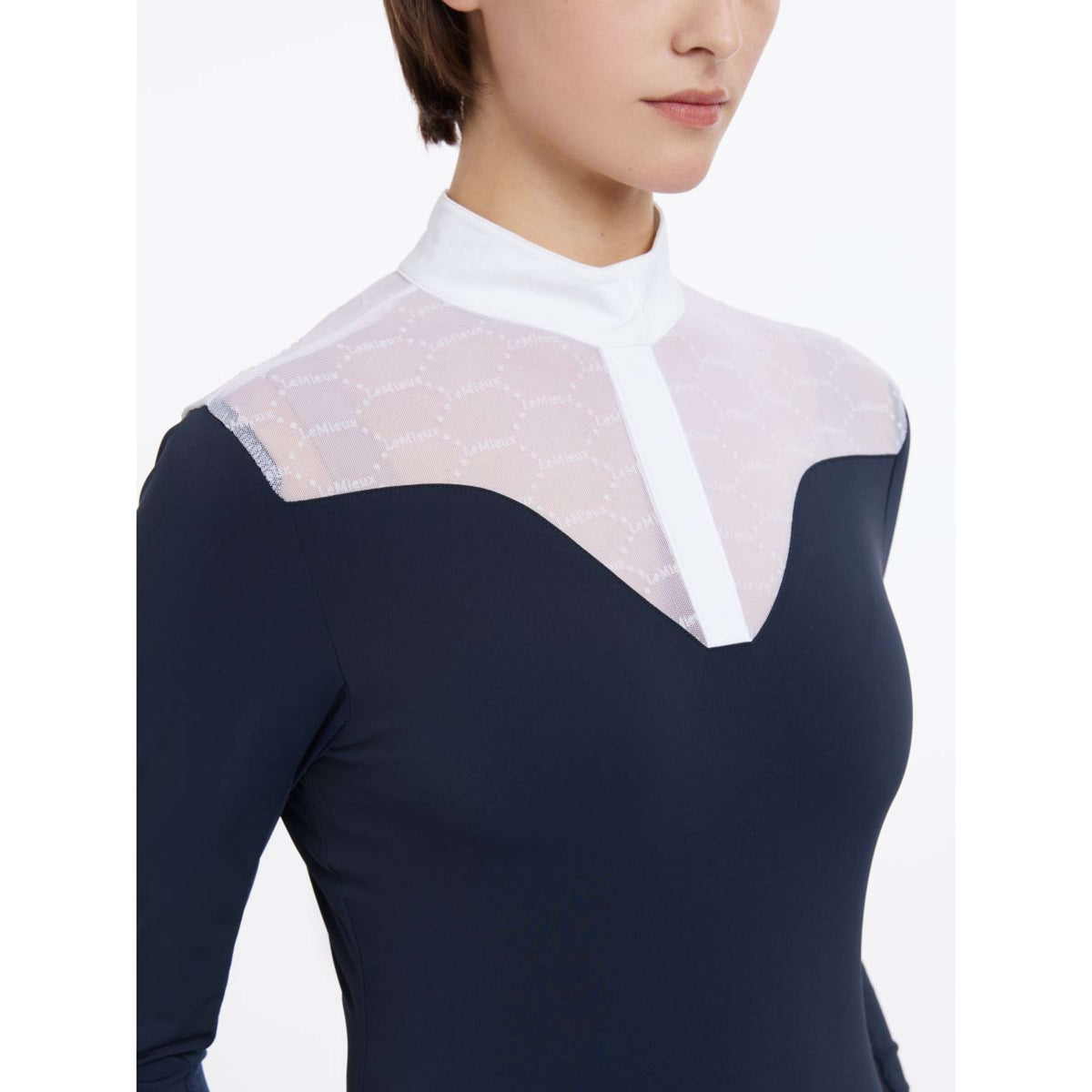 LeMieux Turniershirt Emily Lange Ärmel SS25 Navy