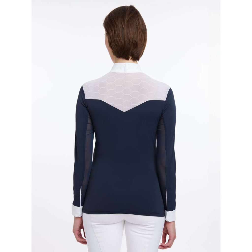 LeMieux Turniershirt Emily Lange Ärmel SS25 Navy